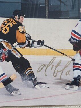 Mario Lemieux signed Pittsburgh Penguins Photo 8x10 w/COA Photo #2